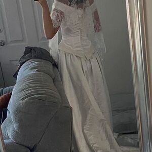 Galina Signature vintage ballgown